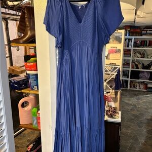 Baltic Born Royal Blue Maxi Dress